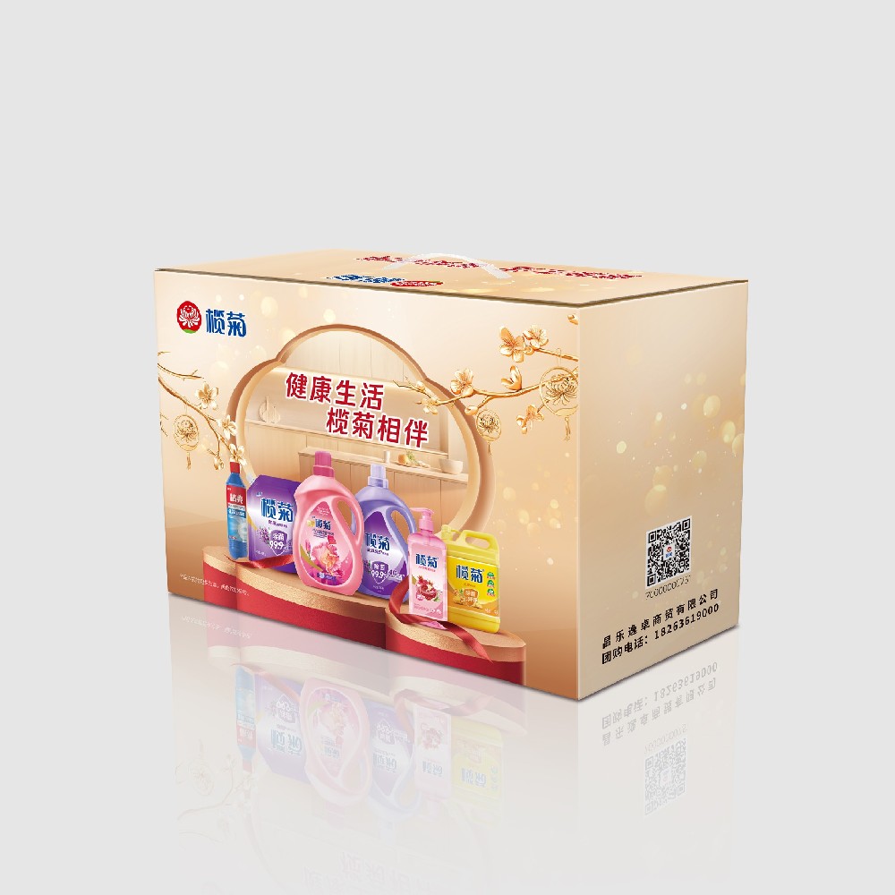 洗衣液洗化用品包装盒纸箱物流打包盒
